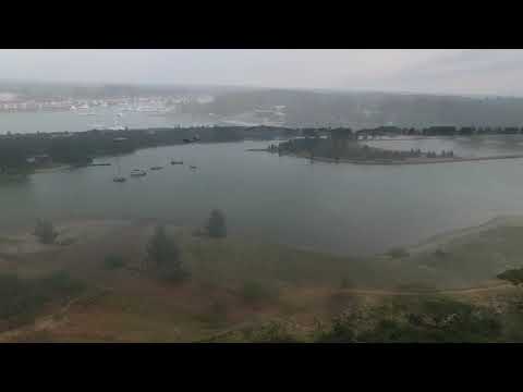 Drone view of richards bay