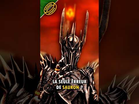 Quelle a été la seule erreur de Sauron ? 👁️😈 #sauron #hobbit #gollum #mordor #seigneurdesanneaux