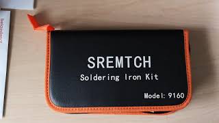 Video thumbnail for Sremtch Soldering Iron Kit Video Review by TD's Quick Reviews: Books & Audiobooks
