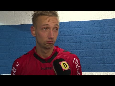 Helmond Sport-middenvelder Kevin Visser: 'We kunnen dus wel scoren'