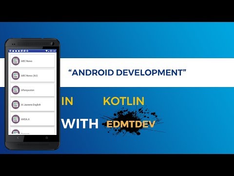 Kotlin Android Tutorial News Reader Apps Part 2 Display News