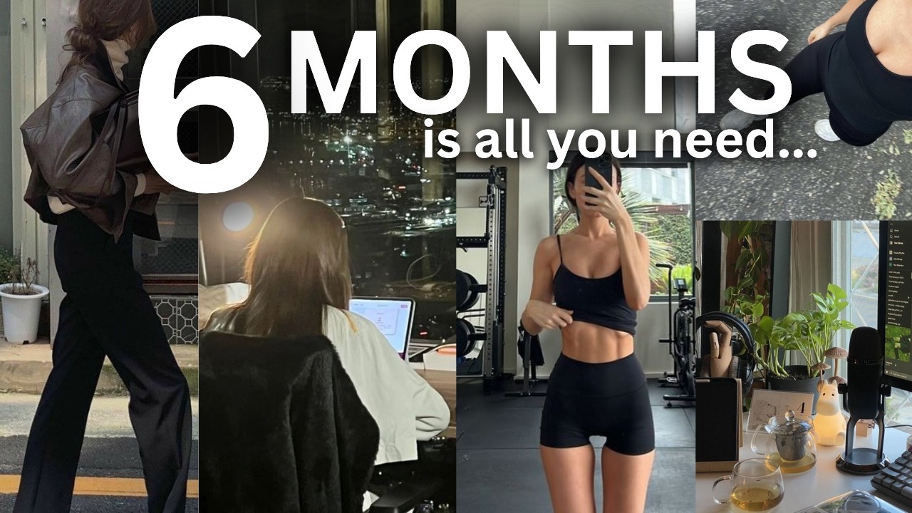If you're ambitious but lazy, please watch this video…