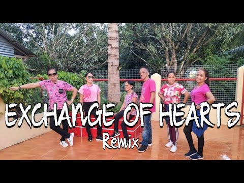 EXCHANGE OF HEARTS | Remix | Reggae | Retro | Dance Fitness | Tambayan ni Ingka Richie