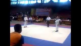 preview picture of video 'Kejuaraan Karate Kendal 2014'