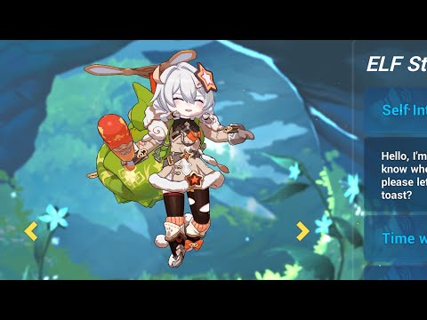 Kiana ELF Japanese Voice | Honkai Impact 3rd