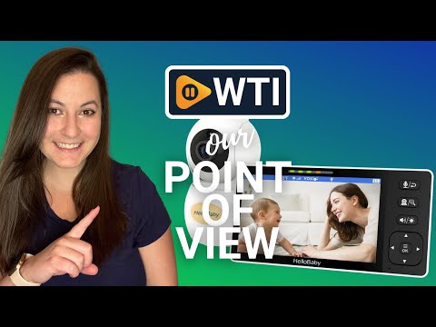 HelloBaby 720P 5.5'' HD Video Baby Monitor No WiFi - WTI product video review