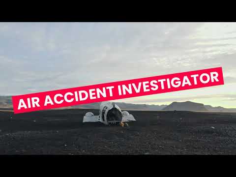 Air accident investigator video 3