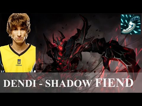 Dendi - Lengend Shadow Fiend go BLink | Ranked Match