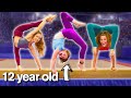 KID vs ADULTS Extreme Gymnastics & Cheer Challenge