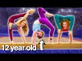 KID Vs ADULTS Extreme Gymnastics Cheer Challenge
