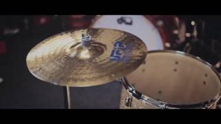 Video thumbnail for UFIP Bionic Series 18" Crash Cymbal by Peter Lewis