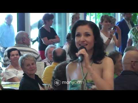 Geschwister Hofmann auf Hafenkonzert Friedrichshafen Teil mit "Hup Hup"