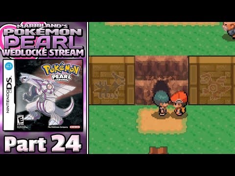 Pokémon Pearl Wedlocke Stream, Part 24 • Feb. 27, 2018 • STREAM ARCHIVE