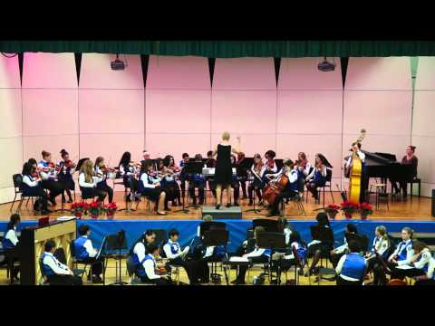 Twas in the Moon of Wintertime - RTMS 7th & 8th Grade Orchestra - 2013 Winter Concert