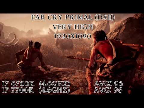 i7 7700k vs i7 6700k  FPS BATTLE Benchmark  1080p  i7 7700k + GTX1070  i7 6700k + GTX1070