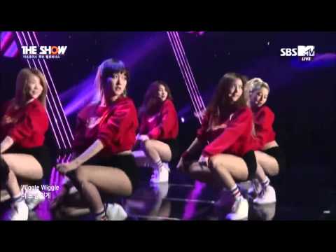 HelloVenus TOP5 Stage The Show (1/27/2015)