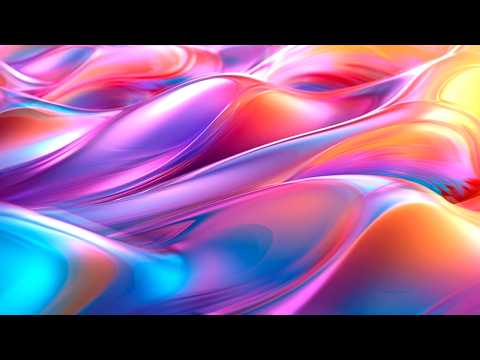 Abstract Liquid Background I Abstract Color Background Video I 4K Live Wallpaper I TV Background I