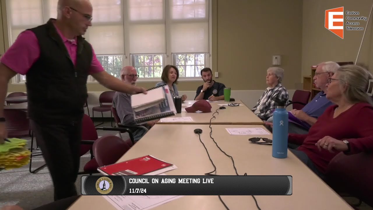 Council on Aging (COA) Meeting - 11/07/24