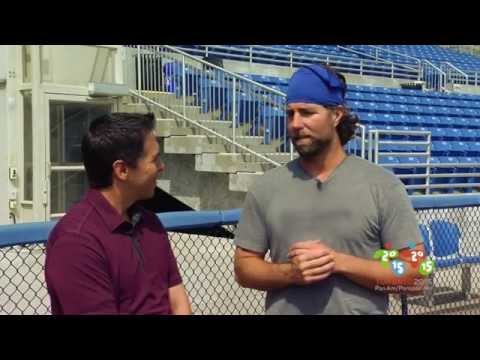 Toronto Blue Jays R.A.Dickey talks TO2015