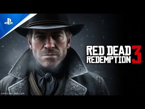 Red Dead Redemption 3 - First Trailer | Rockstar Games | PS5