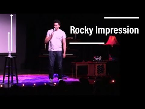 Rocky Balboa Doing Standup Comedy | Fahim Anwar | Standup Comedy