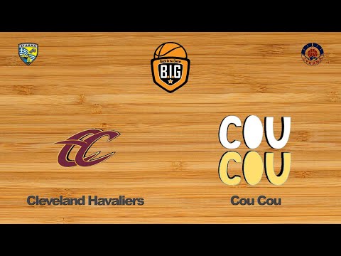 Cleveland Havaliers 36 - 50 Cou Cou | 1η Αγων. BIG League2