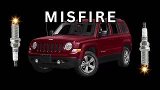 Jeep Patriot  Spark Plug Replacement – Fix Misfire & Rough Idle FAST - Easy to follow step by step