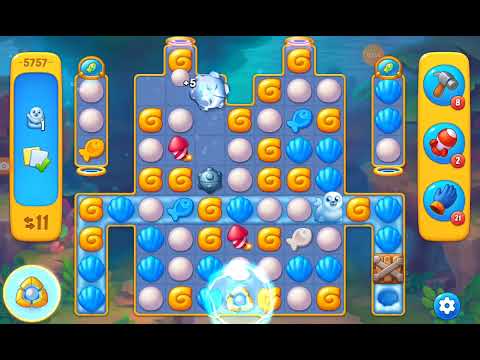 Fishdom level 5757