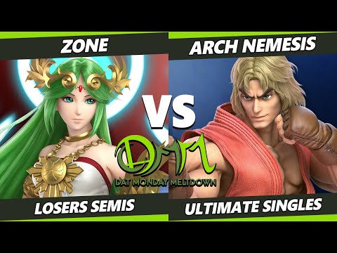DAT Monday Meltdown 235 Losers Semis - Zone (Palutena) Vs. Arch Nemesis (Ken) SSBU Ultimate