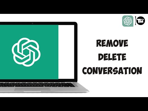 How to Remove Conversation On Chat GPT | Delete ChatGPT Conversation