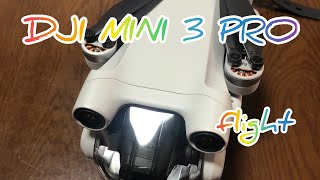 DJI MINI 3 PRO FLIGHT