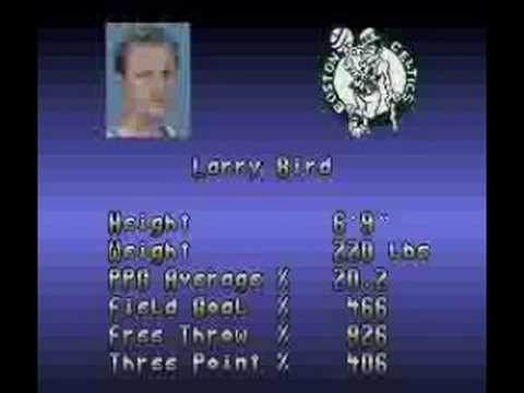 NBA All-Star Challenge Super Nintendo