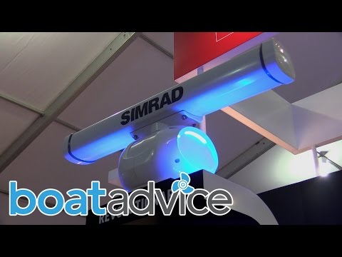 Simrad- Halo Radar- boatadvice.com.au