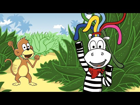 ♪ ♪ Kinderlied Sieben Dinge - Zum Mitsingen und Mittanzen | Rodscha und Tom - Kinderlieder