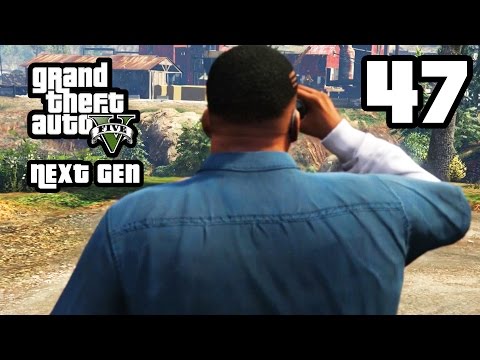 GTA 5 Next Gen Walkthrough Part 47 - Xbox One / PS4 - LAMAR DOWN