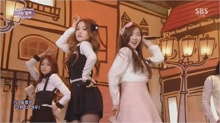 HI SUHYUN - '나는 달라(I'M DIFFERENT)' 1116 SBS Inkigayo