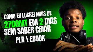 How I Made Over $2,700 in 2 Days with National PLR in Mozambique thumbnail