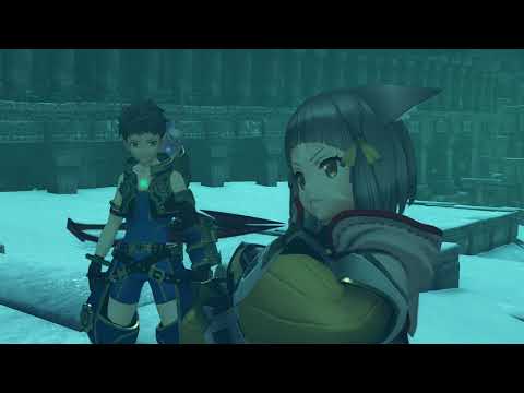 Xenoblade Chronicles 2 Cutscene 112 - The Last State of Humanity - ENGLISH
