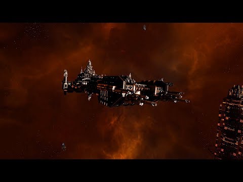 Space Marines vs Imperial Navy! - 1v1 Multiplayer Gameplay, Battlefleet Gothic Armada 2