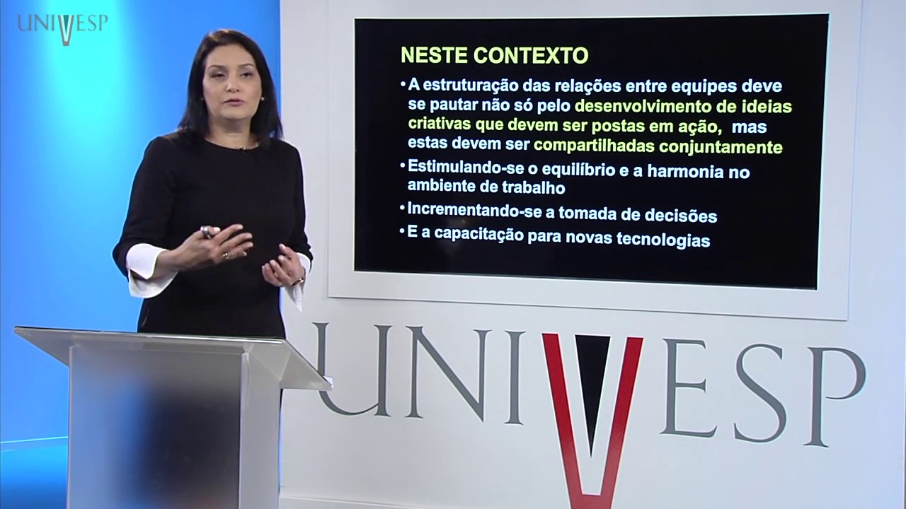 Psicologia e Sociologia do trabalho - Aula 04 - Estruturação das relações entre equipes
