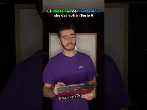 La redazione del Fantacalcio che dà i voti in Serie A