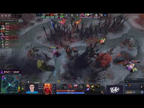Miracle First QoP Arcana in Tournament NIGMA vs LIQUID