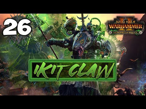 A CRISPY ATHEL LOREN! Total War: Warhammer 2 - Ikit Claw - Mortal Empires Campaign #26