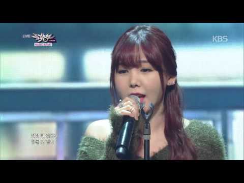 [HIT] 뮤직뱅크-레이나(Raina) - 장난인거 알아(You End, And Me).20141024