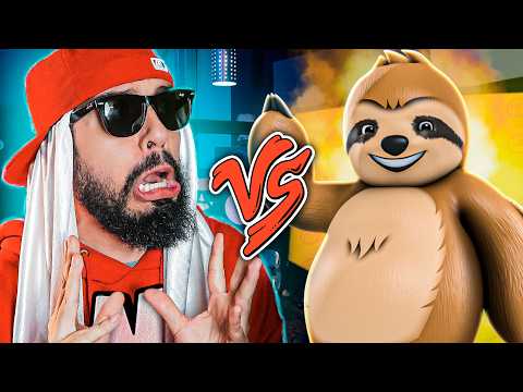 Passinho da Preguiça Vs. Mussa - Batalha de Rap