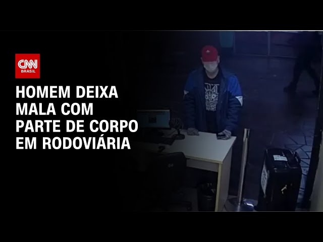 Polícia investiga homem que deixou corpo em mala no RS | CNN NOVO DIA
