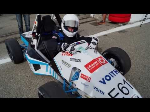 History of E-Motion Rennteam - Rollout 2015 ERT-04/15