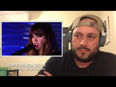 ESC 2015 Reaction to PORTUGAL (SF2, DNQ)
