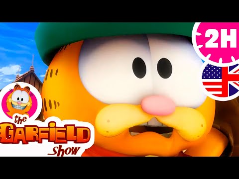 🦗Garfield funny episodes compilation ! 🦗 Complete episodes