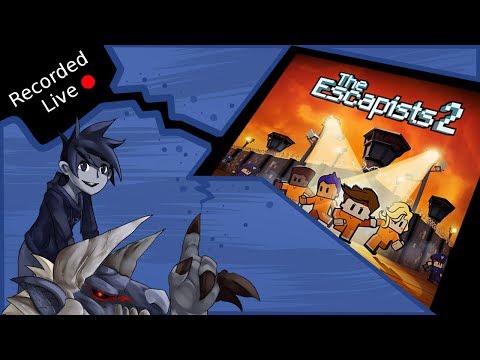 Flik's Gaming Stream 27/8/17 - The Escapists 2